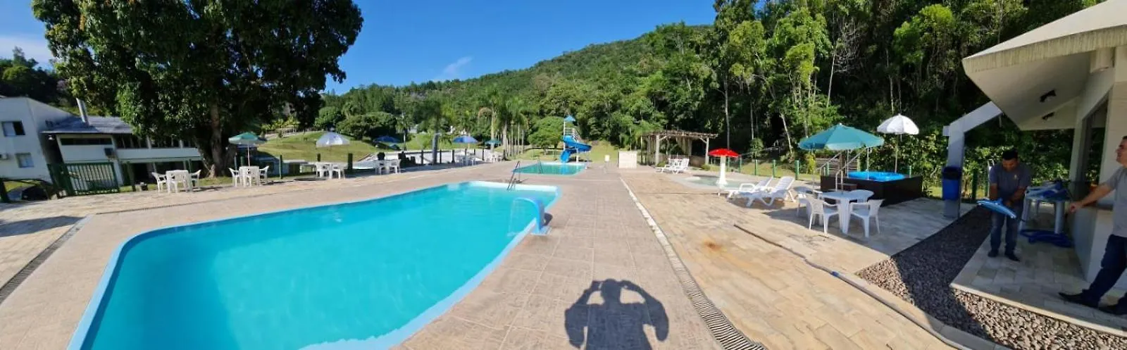Hotel Termas Da Guarda Tubarão 3*,