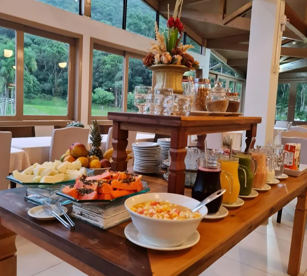 ***  Tubarão Hotel Termas Da Guarda ברזיל